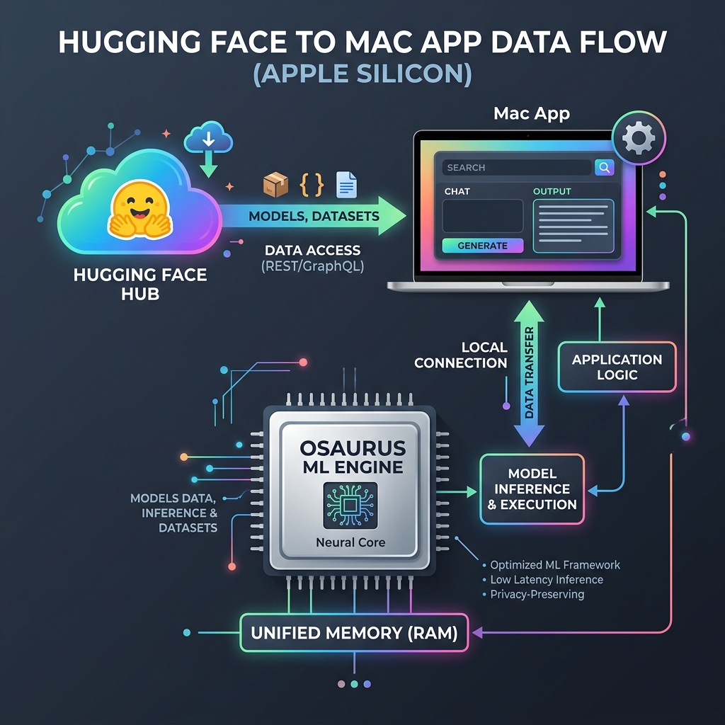 hf-mac Architecture & Data Flow Diagram